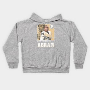 Johnathan Abram New Orleans Card Kids Hoodie